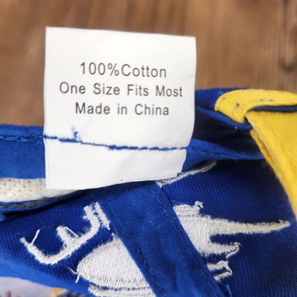 NAPA Racing Strap Back Blue Logo #44 Michael Waltrip Cars NASCAR Mens Sports Dad - Picture 11 of 11